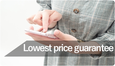 Lowest price guarantee